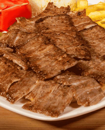 Turkish Spit Roasted Lamb Kebab
