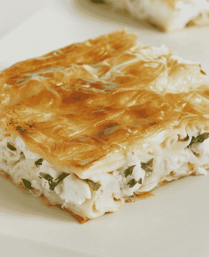 Turkish Savoury Pastry