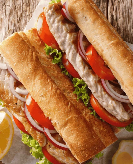 Turkish Fish Sandwich