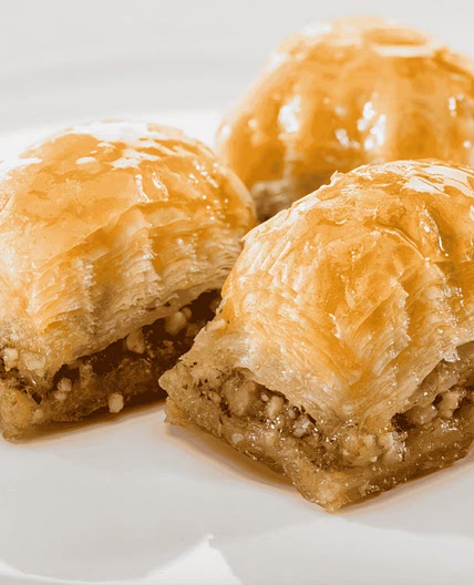 Turkish Baklava (Honey and Nut Pastry)
