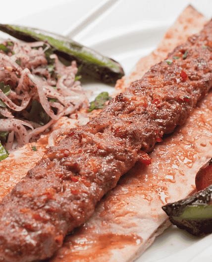 Turkish Spicy Ground Meat Kebab