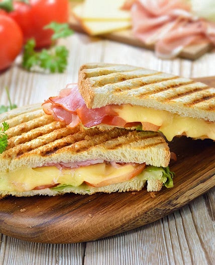 Schinken Käse Toasts