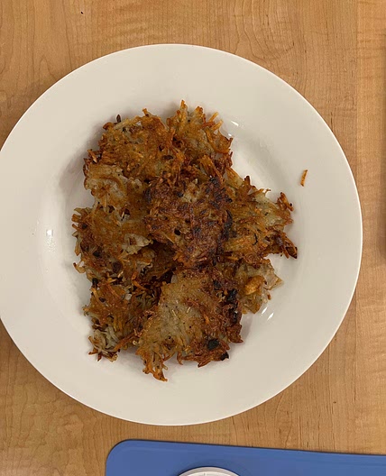Wolfson Family Latkes (Дранники)