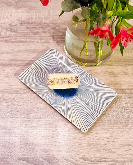 Brie Fourré aux cranberries, pistaches & Noix de Pécan