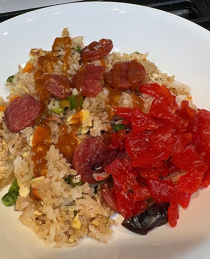 Easy fried rice recipe 