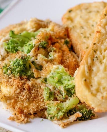 Chicken Broccoli Bake (U of M)