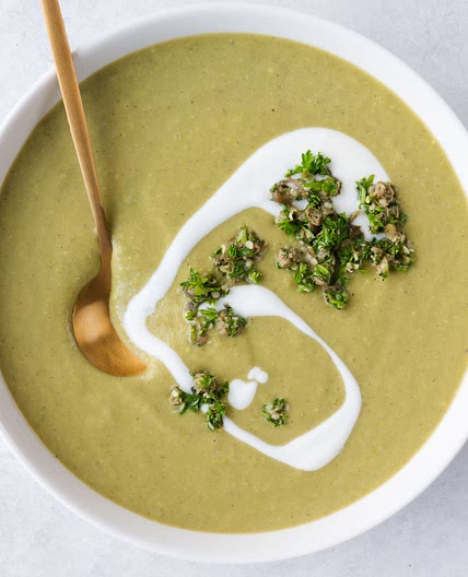 32 Grams Protein Creamy Beans & Greens Soup