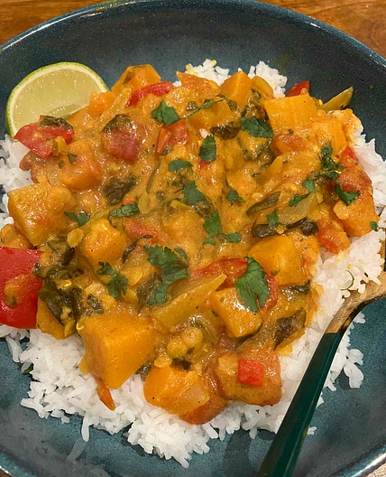 Vegetable Curry 