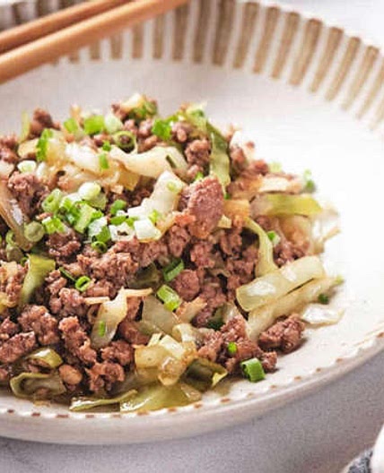 Beef & Cabbage Stir Fry