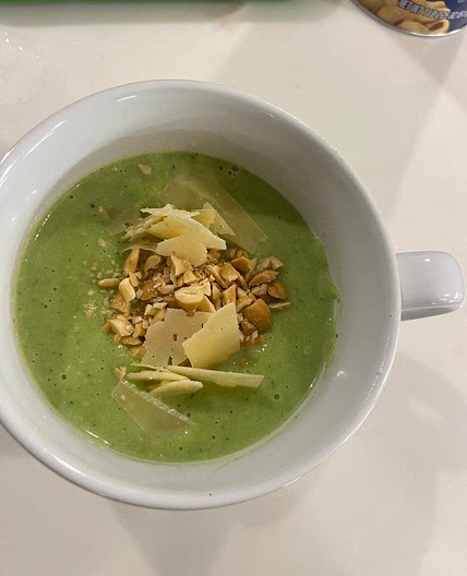 Rich and Healthy Broccoli Soup