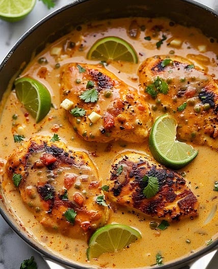 Cajun Lime Chicken