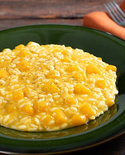 Pumpkin Risotto