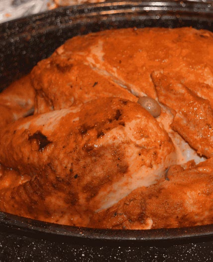 Roast Turkey With Sofrito Sauce