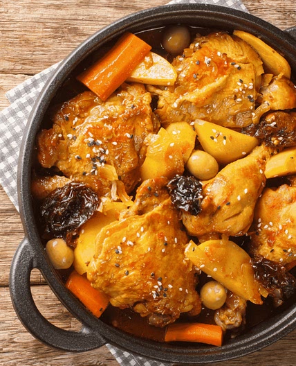 Salvadoran Sweet Chicken Stew