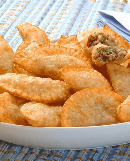 Salvadoran Meat Turnovers