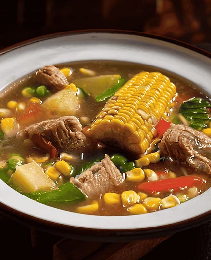 Salvadoran Cow’s Feet Soup