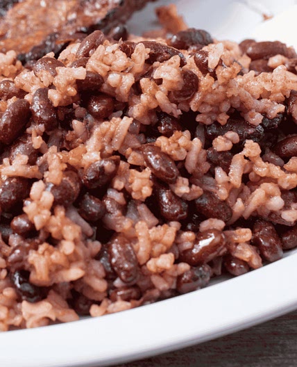 Salvadoran Rice and Beans