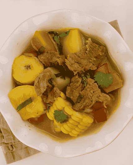 Salvadoran Beef Soup