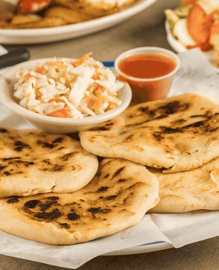 Salvadoran Pupusas
