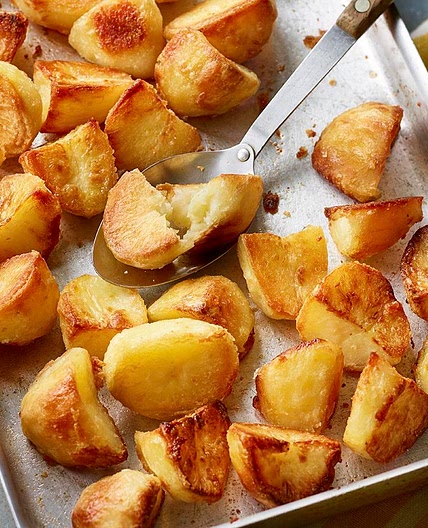 Perfect roast potatoes