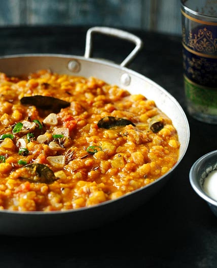 Slow cooker dal