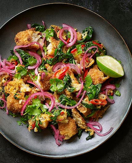 Fish finger bhorta