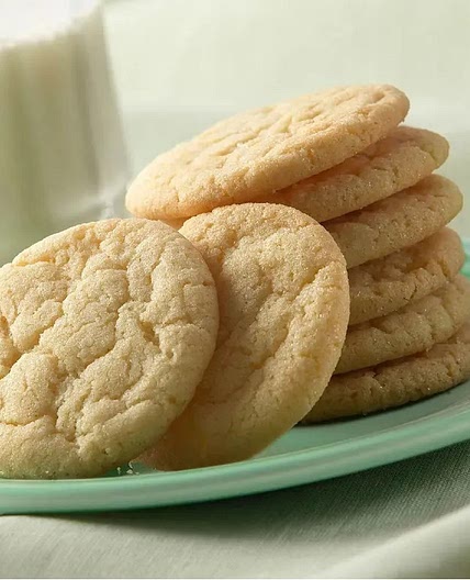SUGAR COOKIES RECIPE