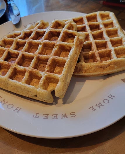 Protein Waffles