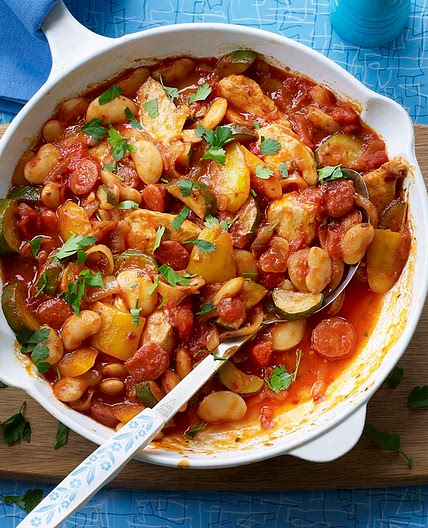Easy Spanish chicken