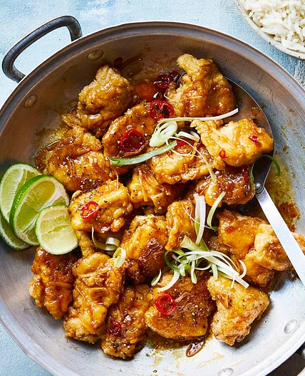 Honey chilli chicken