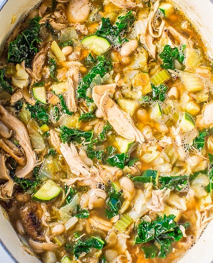 Chicken Kale Soup