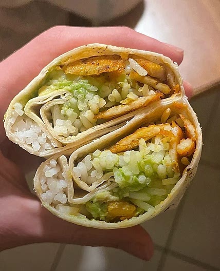 Wrap vegano