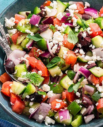 Greek Salad -- ATP