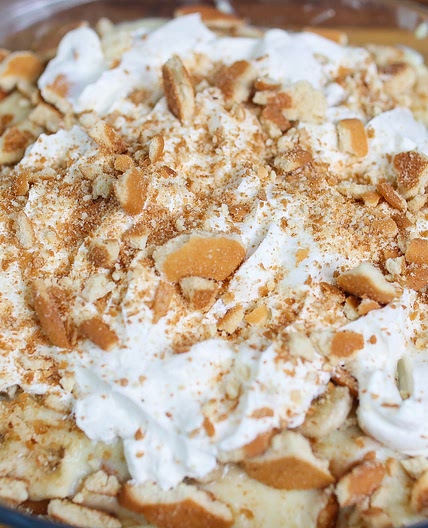 Old Fashioned Banana Pudding