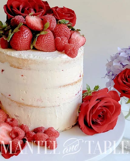 Toasted Sugar Champagne Cake