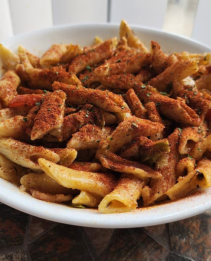 Creamy Cajun Chicken Pasta