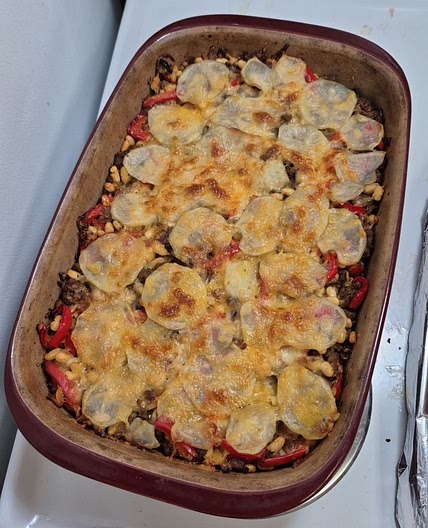 Beef and Bean Casserole