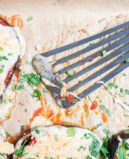 5-ingredient eggplant parm