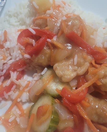 Sweet and Sour Pork