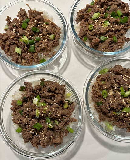 Beef Bulgogi