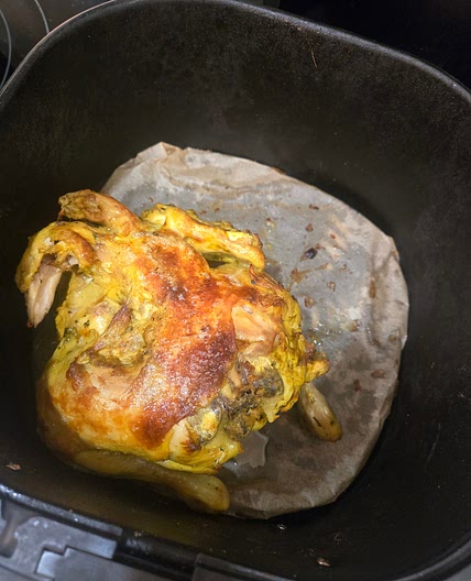 Poulet rôtie
