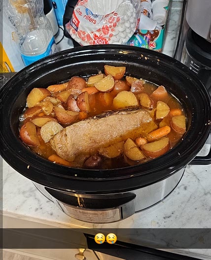 Slow cooker Roast