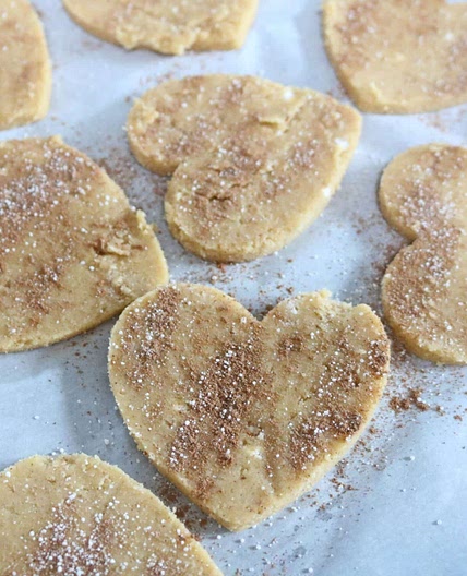 Soft Coconut Flour Cinnamon Sugar Cookies