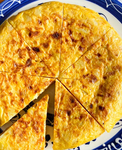 Spanish tortilla