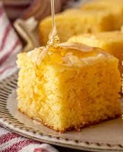 Honey butter corn bread 