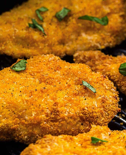 Air Fryer Chicken Cutlets