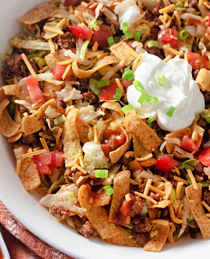 Frito Taco Salad
