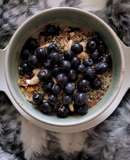 Pumpkin Pie Oats