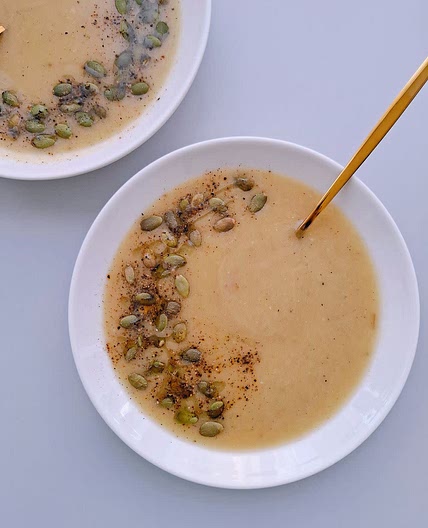 Easy One-Pot Potato Leek Soup