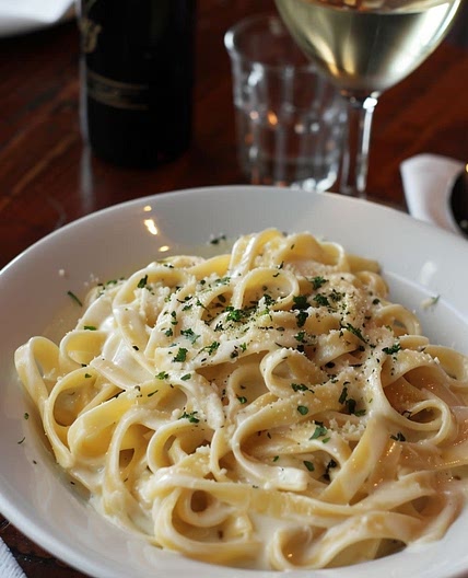 My Fettuccine Alfredo 